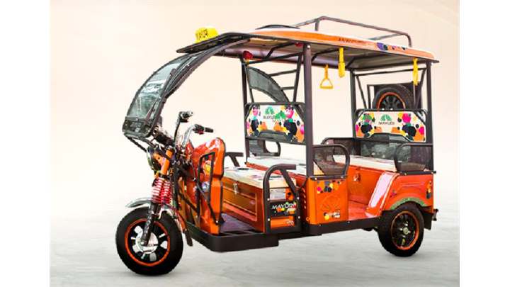 Mayuri Super Pro 3 Wheelers